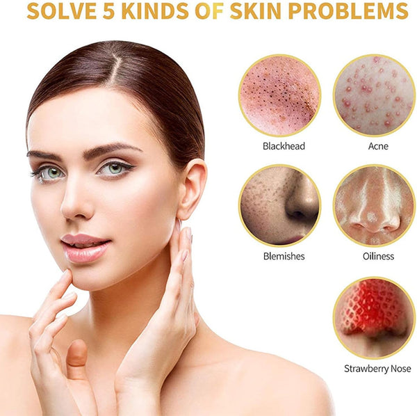 Radiant Glow Gold Mask