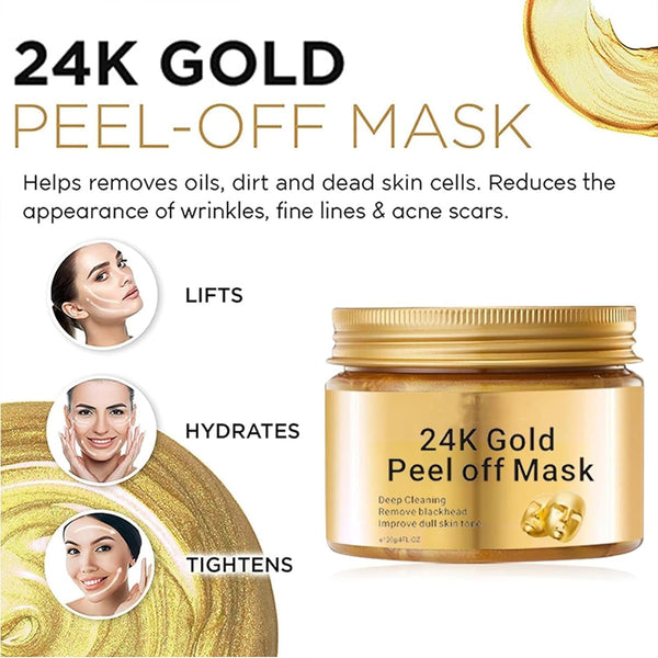 Radiant Glow Gold Mask